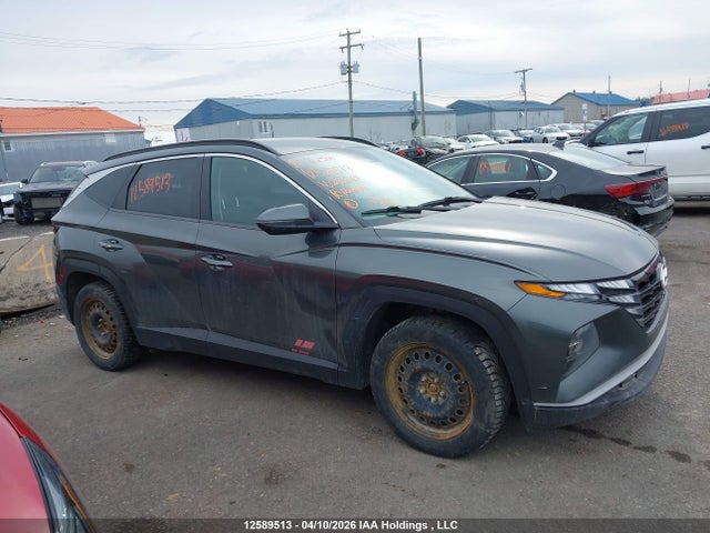 KM8JB3AE0NU023610 Hyundai TUCSON SEL
