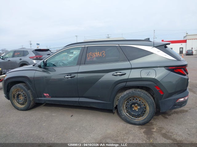 KM8JB3AE0NU023610 Hyundai TUCSON SEL