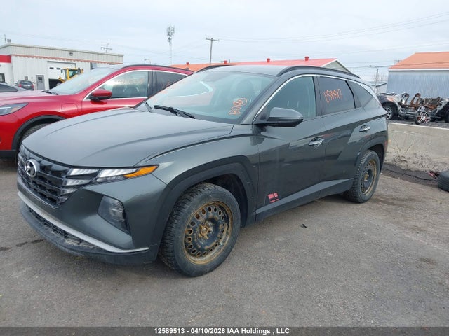 KM8JB3AE0NU023610 Hyundai TUCSON SEL