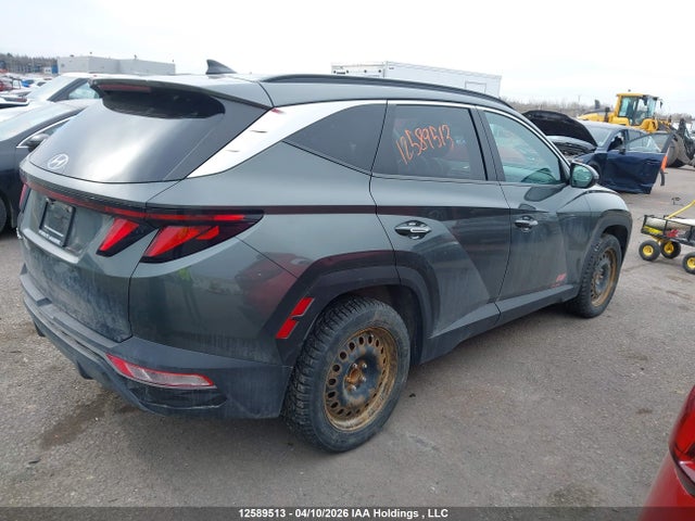 KM8JB3AE0NU023610 Hyundai TUCSON SEL