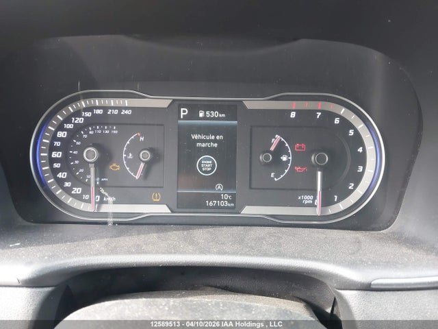 KM8JB3AE0NU023610 Hyundai TUCSON SEL