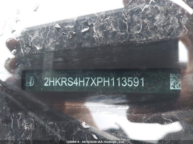 Продаж на аукціоні авто 2023 Honda Cr-v Ex-l, vin: 2HKRS4H7XPH113591, номер лоту: 12589514