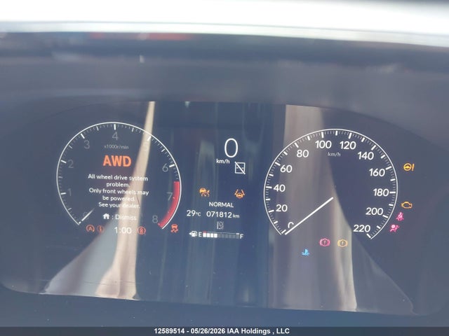 Продаж на аукціоні авто 2023 Honda Cr-v Ex-l, vin: 2HKRS4H7XPH113591, номер лоту: 12589514
