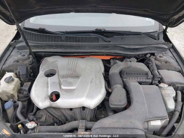 KNAGM4AD7G5095646 KIA Optima Hybrid Lx