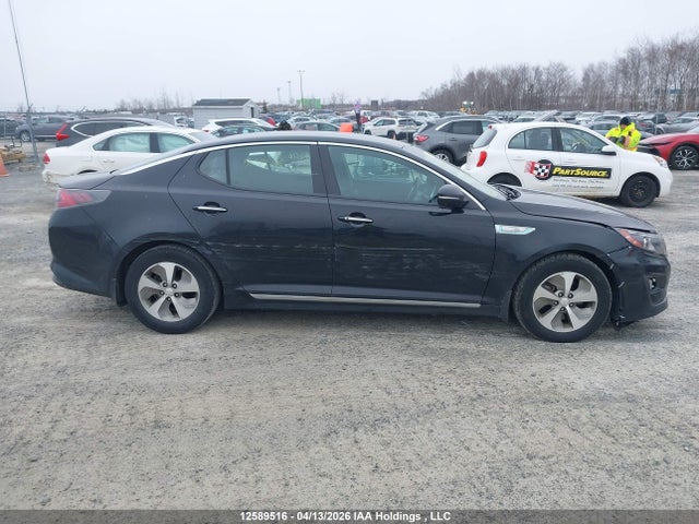 KNAGM4AD7G5095646 KIA Optima Hybrid Lx