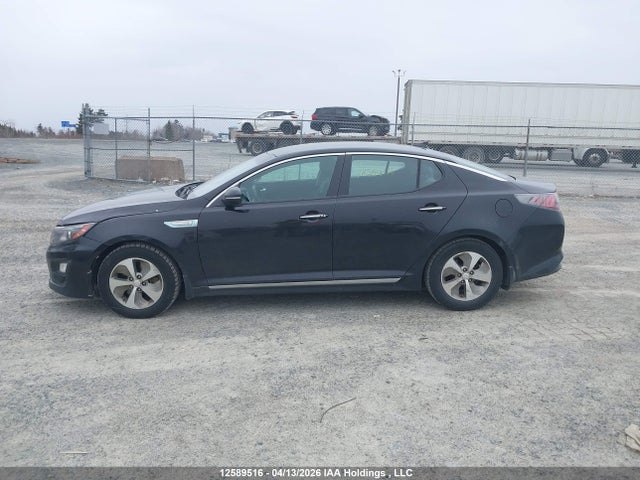 KNAGM4AD7G5095646 KIA Optima Hybrid Lx