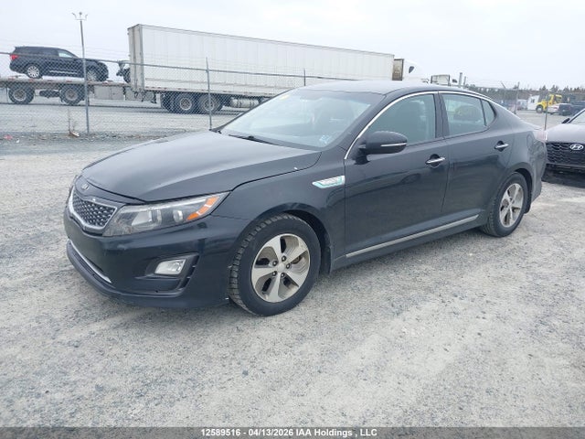 KNAGM4AD7G5095646 KIA Optima Hybrid Lx