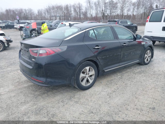 KNAGM4AD7G5095646 KIA Optima Hybrid Lx