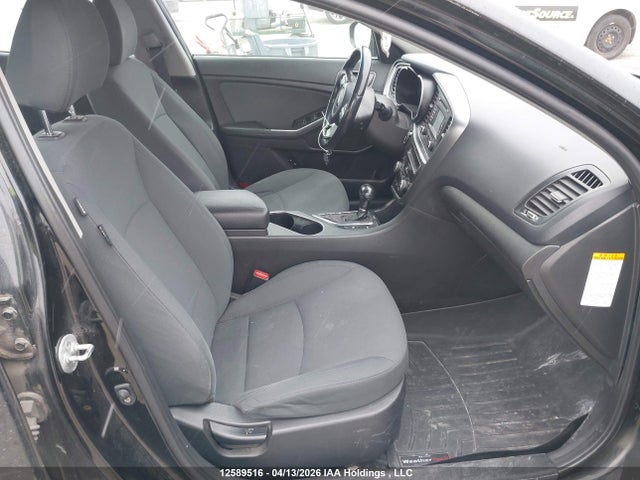 KNAGM4AD7G5095646 KIA Optima Hybrid Lx