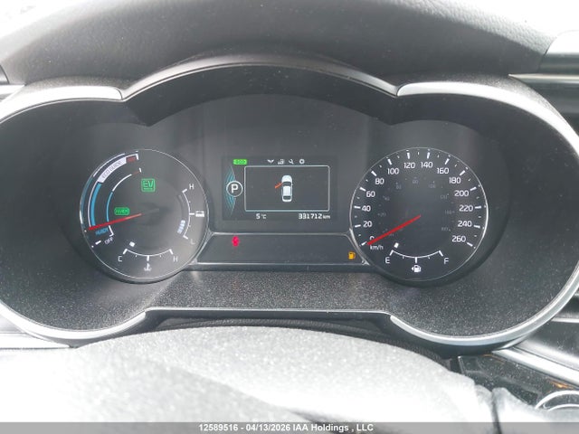 KNAGM4AD7G5095646 KIA Optima Hybrid Lx