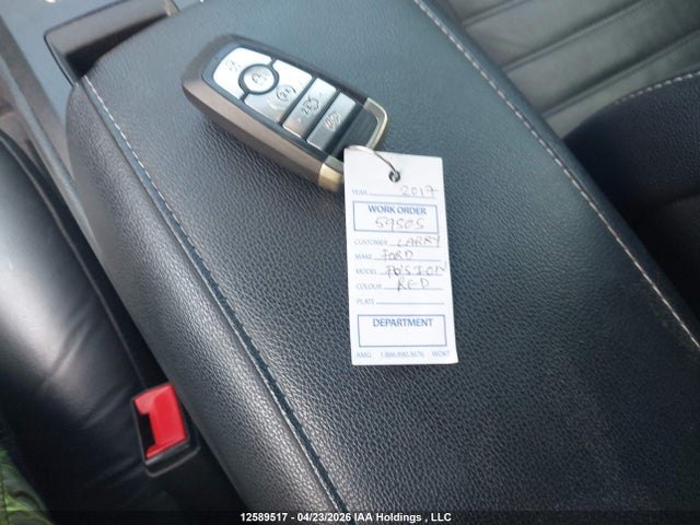 Продажа на аукционе авто 2017 Ford Fusion Se, vin: 3FA6P0T97HR101408, номер лота: 12589517
