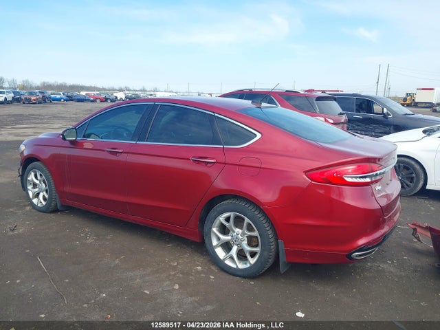 Продажа на аукционе авто 2017 Ford Fusion Se, vin: 3FA6P0T97HR101408, номер лота: 12589517