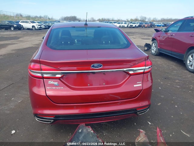Продажа на аукционе авто 2017 Ford Fusion Se, vin: 3FA6P0T97HR101408, номер лота: 12589517