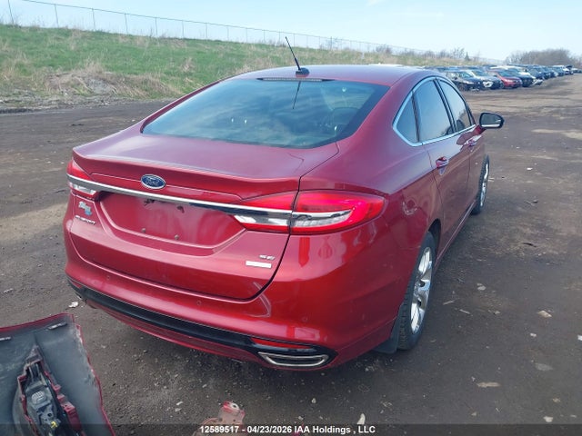 Продажа на аукционе авто 2017 Ford Fusion Se, vin: 3FA6P0T97HR101408, номер лота: 12589517