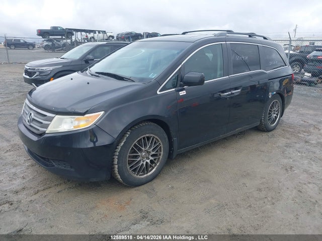 2013 Honda Odyssey Ex-l მანქანა იყიდება აუქციონზე, vin: 5FNRL5H67DB501883, აუქციონის ნომერი: 12589518