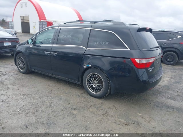 2013 Honda Odyssey Ex-l მანქანა იყიდება აუქციონზე, vin: 5FNRL5H67DB501883, აუქციონის ნომერი: 12589518