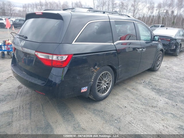 2013 Honda Odyssey Ex-l მანქანა იყიდება აუქციონზე, vin: 5FNRL5H67DB501883, აუქციონის ნომერი: 12589518