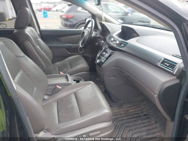 2013 Honda Odyssey Ex-l მანქანა იყიდება აუქციონზე, vin: 5FNRL5H67DB501883, აუქციონის ნომერი: 12589518