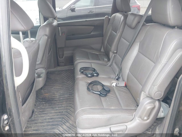 2013 Honda Odyssey Ex-l მანქანა იყიდება აუქციონზე, vin: 5FNRL5H67DB501883, აუქციონის ნომერი: 12589518