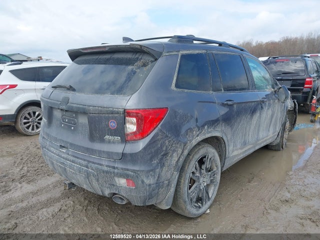 5FNYF8H27MB502498 Honda Passport