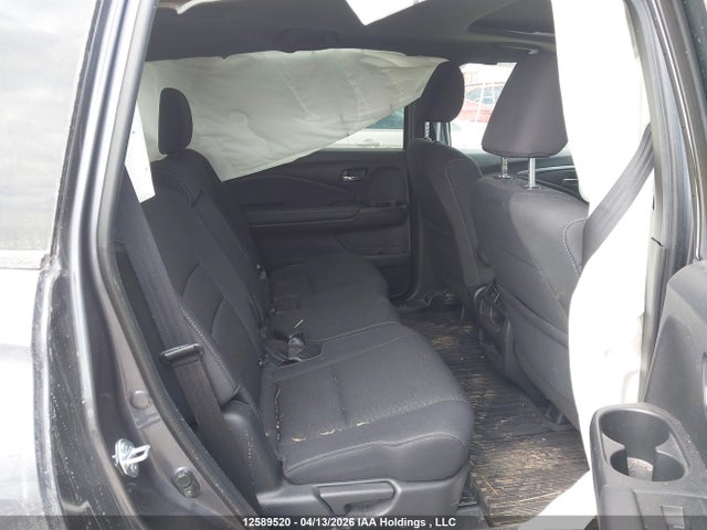 5FNYF8H27MB502498 Honda Passport