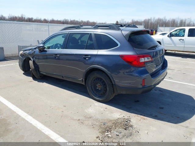 12589521 :رقم المزاد ، 4S4BSFLC7F3238152 vin ، 2015 Subaru Outback 3.6r Limited Package مزاد بيع