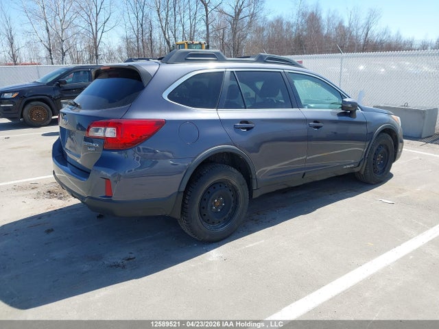 12589521 :رقم المزاد ، 4S4BSFLC7F3238152 vin ، 2015 Subaru Outback 3.6r Limited Package مزاد بيع