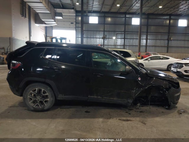 2021 Jeep Compass მანქანა იყიდება აუქციონზე, vin: 3C4NJDDBXMT567962, აუქციონის ნომერი: 12589525
