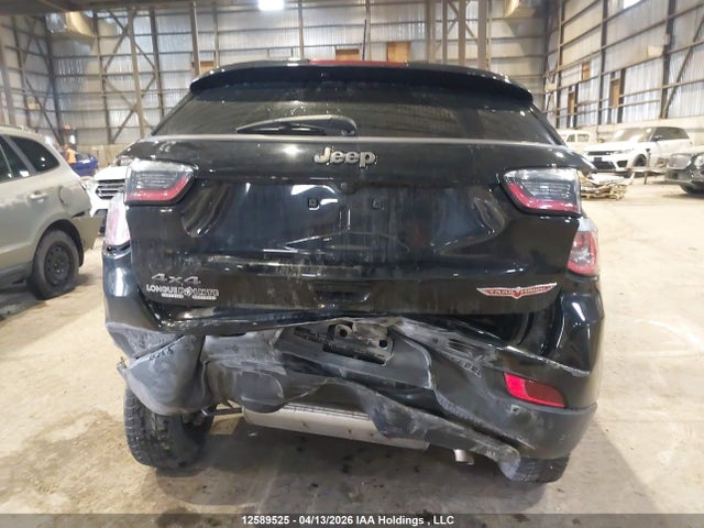2021 Jeep Compass მანქანა იყიდება აუქციონზე, vin: 3C4NJDDBXMT567962, აუქციონის ნომერი: 12589525