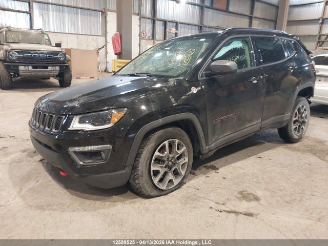 2021 Jeep Compass მანქანა იყიდება აუქციონზე, vin: 3C4NJDDBXMT567962, აუქციონის ნომერი: 12589525