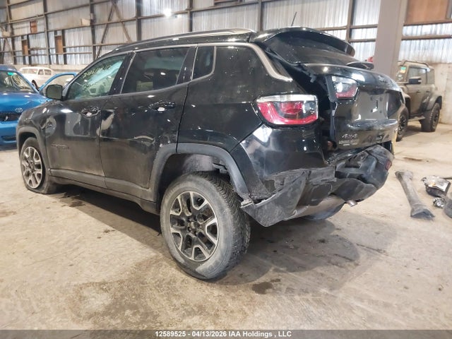 2021 Jeep Compass მანქანა იყიდება აუქციონზე, vin: 3C4NJDDBXMT567962, აუქციონის ნომერი: 12589525