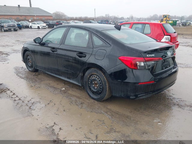 Продаж на аукціоні авто 2023 Honda Civic Sport/sport-b, vin: 2HGFE2F5XPH100625, номер лоту: 12589526