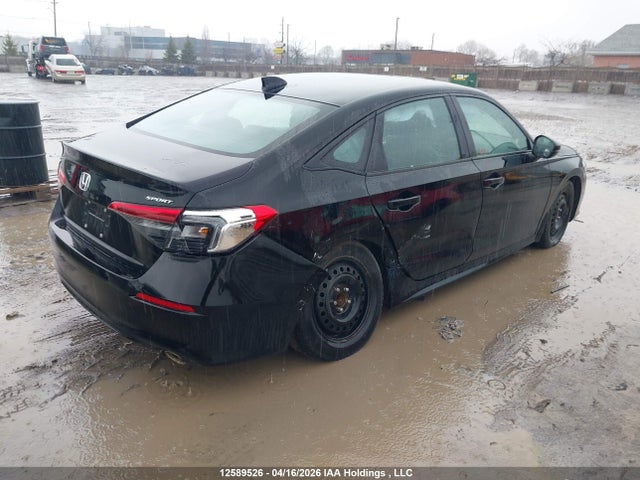Продаж на аукціоні авто 2023 Honda Civic Sport/sport-b, vin: 2HGFE2F5XPH100625, номер лоту: 12589526
