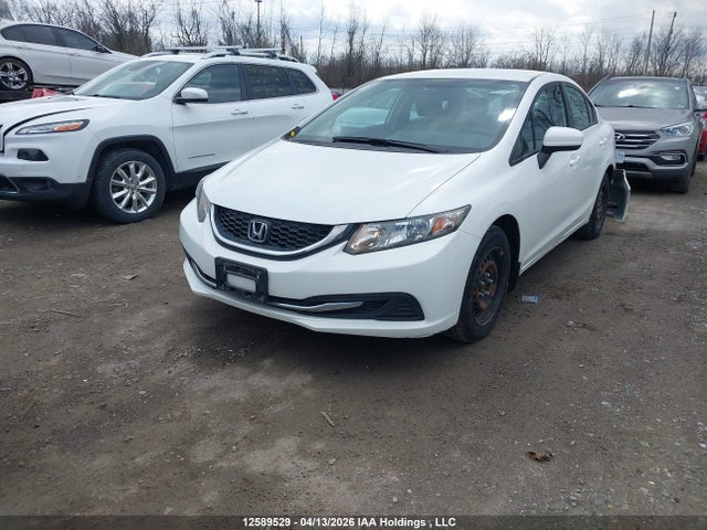 Aukcja sprzedaży 2014 Honda Civic Lx, vin: 2HGFB2F47EH028604, numer aukcji: 12589529