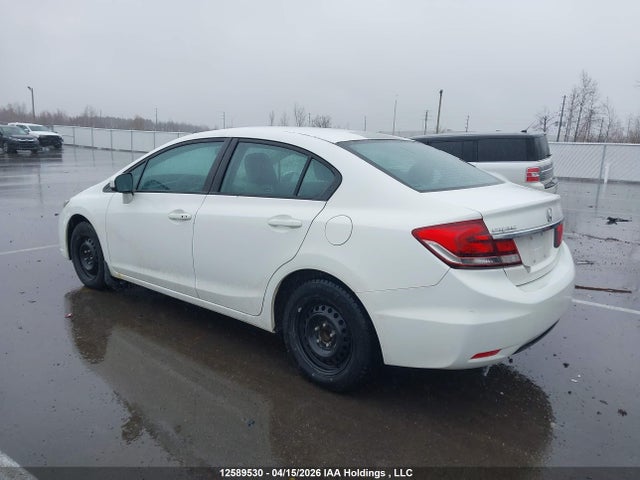 Aukcja sprzedaży 2015 Honda Civic Lx, vin: 2HGFB2F57FH061628, numer aukcji: 12589530