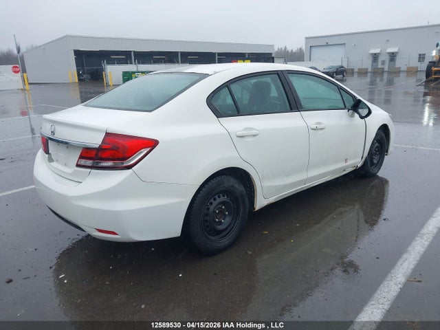 Aukcja sprzedaży 2015 Honda Civic Lx, vin: 2HGFB2F57FH061628, numer aukcji: 12589530