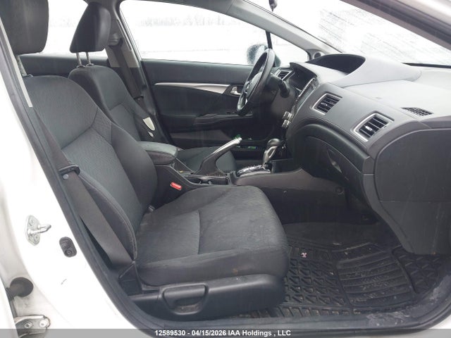 Aukcja sprzedaży 2015 Honda Civic Lx, vin: 2HGFB2F57FH061628, numer aukcji: 12589530