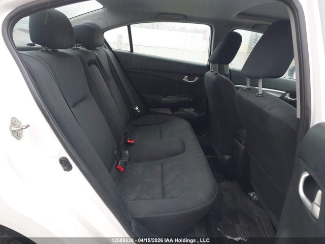 Aukcja sprzedaży 2015 Honda Civic Lx, vin: 2HGFB2F57FH061628, numer aukcji: 12589530