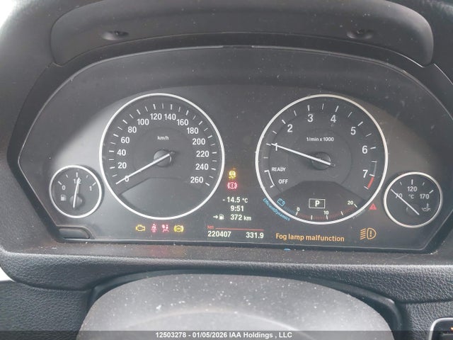 Aukcja sprzedaży 2014 Bmw 328i Xdrive, vin: WBA3B3C55EJ981232, numer aukcji: 12503278