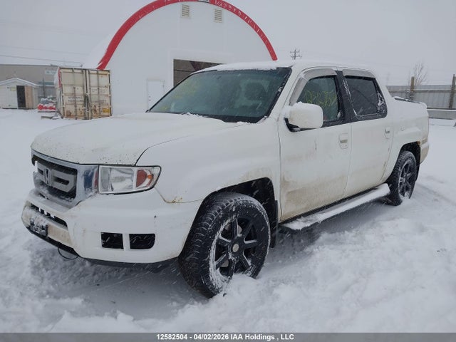 Продаж на аукціоні авто 2011 Honda Ridgeline Ex-l/vp, vin: 5FPYK1F5XBB502791, номер лоту: 12582504