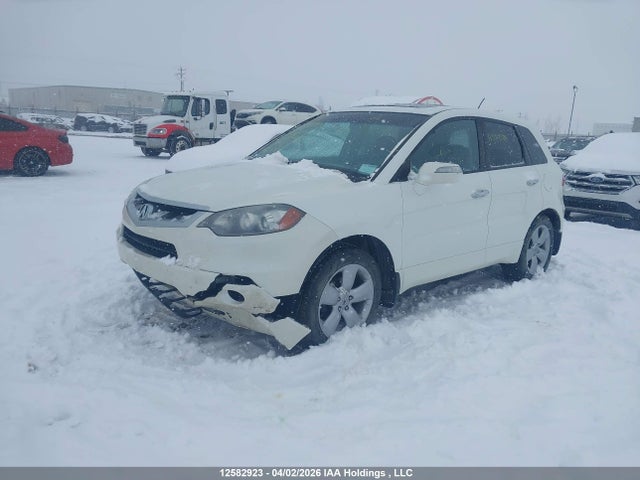 12582923 :رقم المزاد ، 5J8TB18238A804447 vin ، 2008 Acura Rdx مزاد بيع