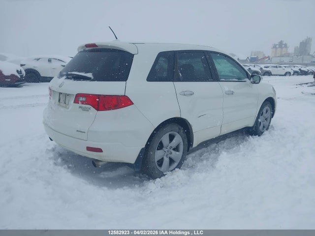 12582923 :رقم المزاد ، 5J8TB18238A804447 vin ، 2008 Acura Rdx مزاد بيع