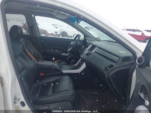 12582923 :رقم المزاد ، 5J8TB18238A804447 vin ، 2008 Acura Rdx مزاد بيع