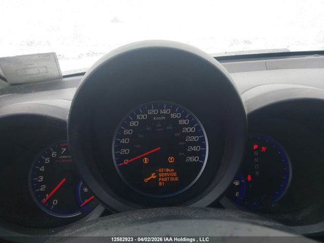 12582923 :رقم المزاد ، 5J8TB18238A804447 vin ، 2008 Acura Rdx مزاد بيع