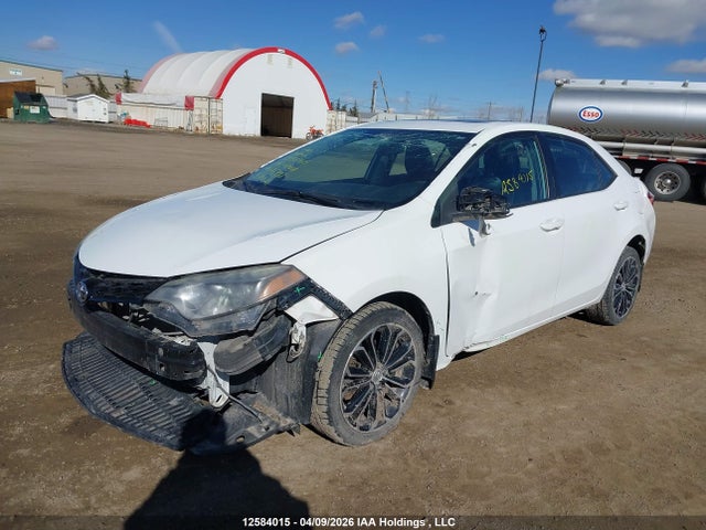 2T1BURHE7EC076488 Toyota Corolla S