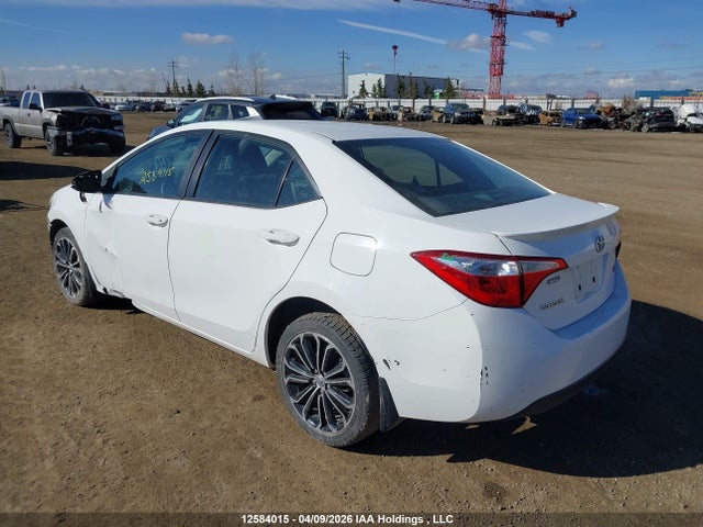 2T1BURHE7EC076488 Toyota Corolla S