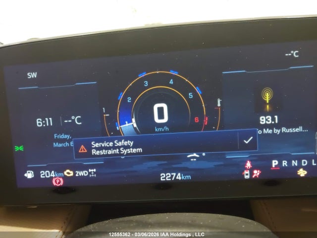 3GNAXSEG1TL127792 Chevrolet Equinox Activ Awd
