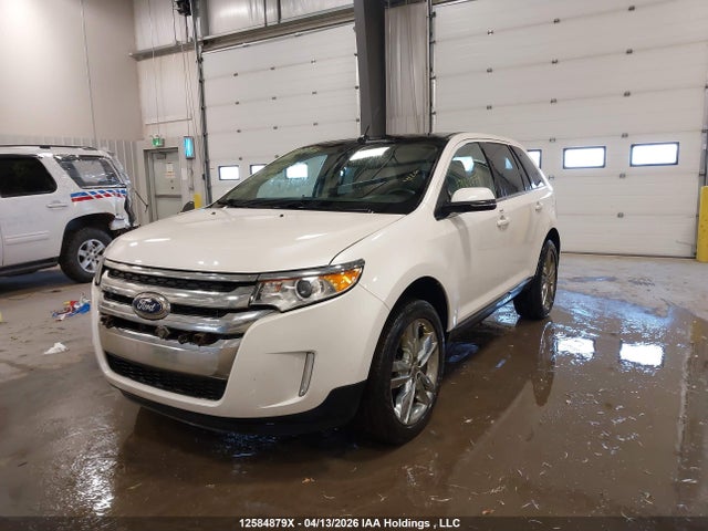Ford Edge Limited 2014 2FMDK4KCXEBA97008 Image 2