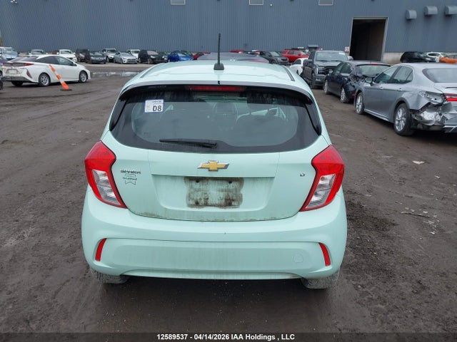 2017 Chevrolet Spark 1lt მანქანა იყიდება აუქციონზე, vin: KL8CD6SA6HC794144, აუქციონის ნომერი: 12589537