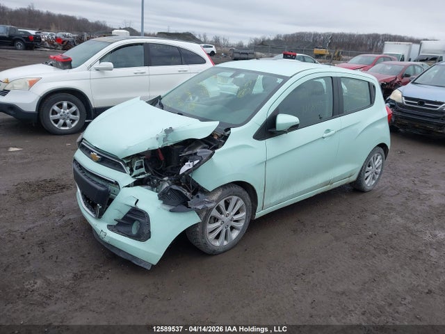 2017 Chevrolet Spark 1lt მანქანა იყიდება აუქციონზე, vin: KL8CD6SA6HC794144, აუქციონის ნომერი: 12589537
